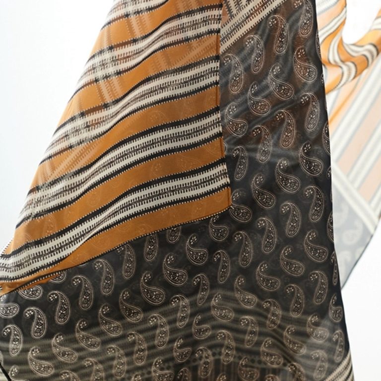 custom Silk scarves,custom scarves printing,scarf Factory machine Zig Zag hem