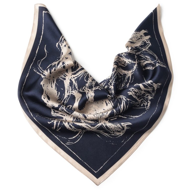 custom Silk bandana,custom made bandana printing,twilly supplier maker